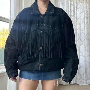 Fringe Jacket